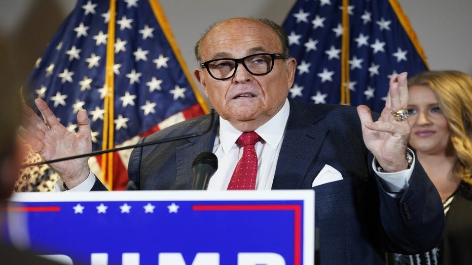 Rudy Giuliani Testifies In Michigan Over Alleged Election Fraud | Fox News