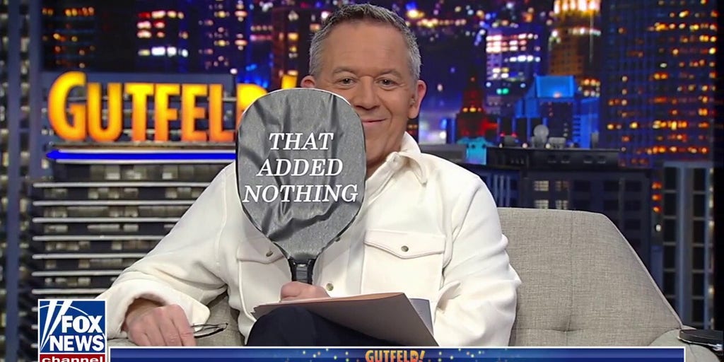 Greg Gutfeld says Trump ‘crushed’ joint address, Democrats chose to walk the plank