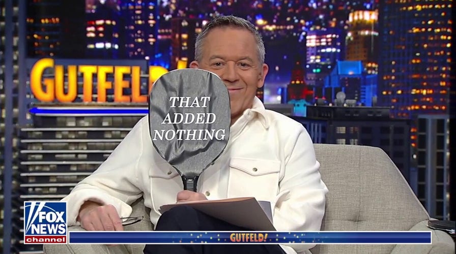 Greg Gutfeld says Trump 'crushed' joint address, Democrats chose to walk the plank | Fox News Video