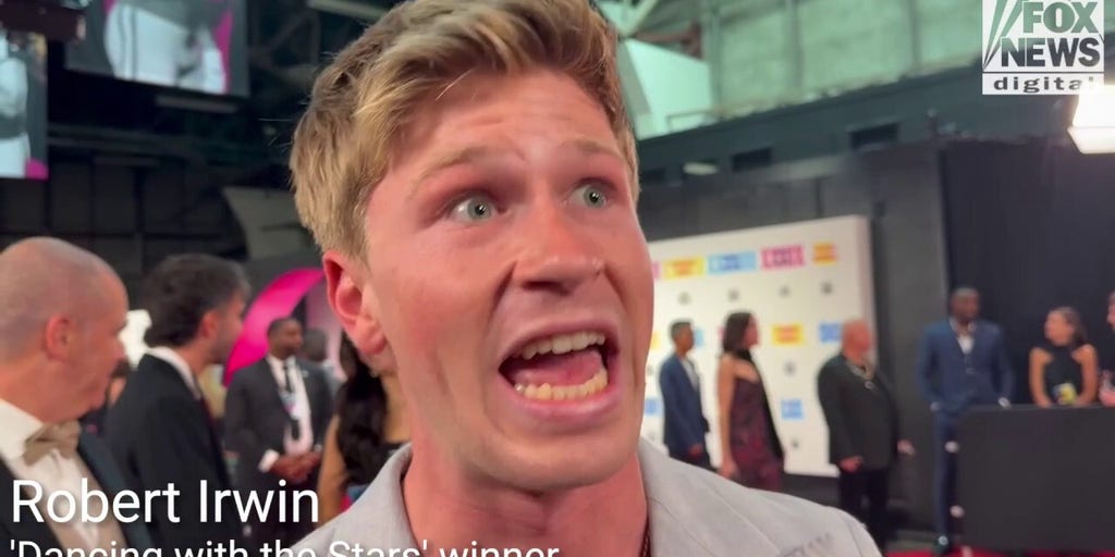 Robert Irwin admits life in Los Angeles terrified him: 'Give me a crocodile'