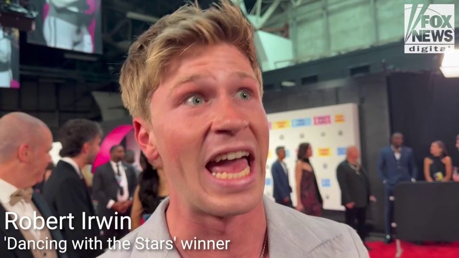 Robert Irwin admits life in Los Angeles terrified him: 'Give me a crocodile'
