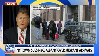 Small NY town takes legal action after migrants arrive 'under cloak of darkness' on Memorial Day weekend