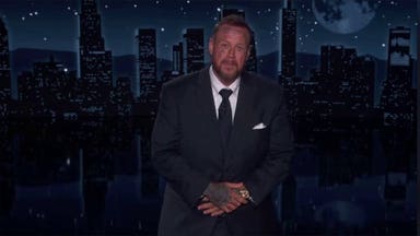Jelly Roll mocks Trump’s weight during ‘Jimmy Kimmel Live!’ monologue