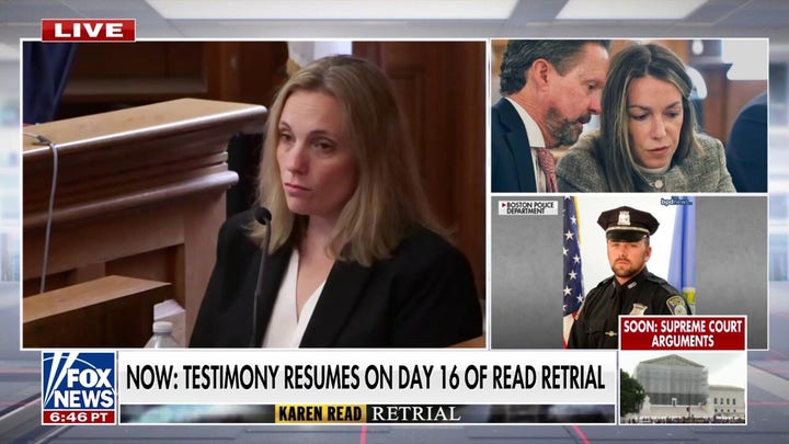 Investigators take the stand in Karen Read's retrial