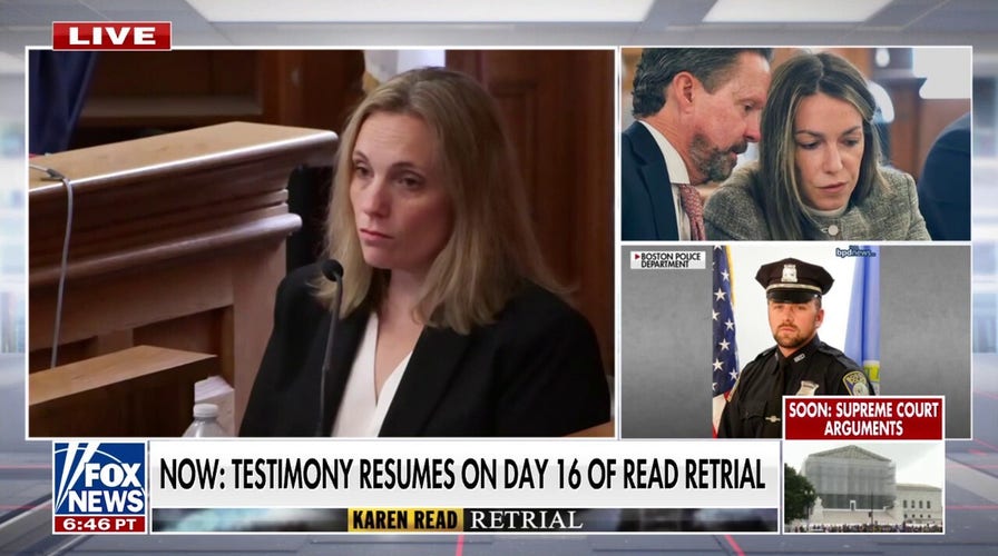 Investigators take the stand in Karen Read's retrial