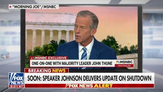 Thune reportedly willing to make a deal with Democrats to reopen the government