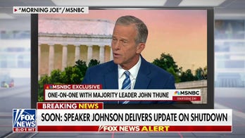 Thune reportedly willing to make a deal with Democrats to reopen the government