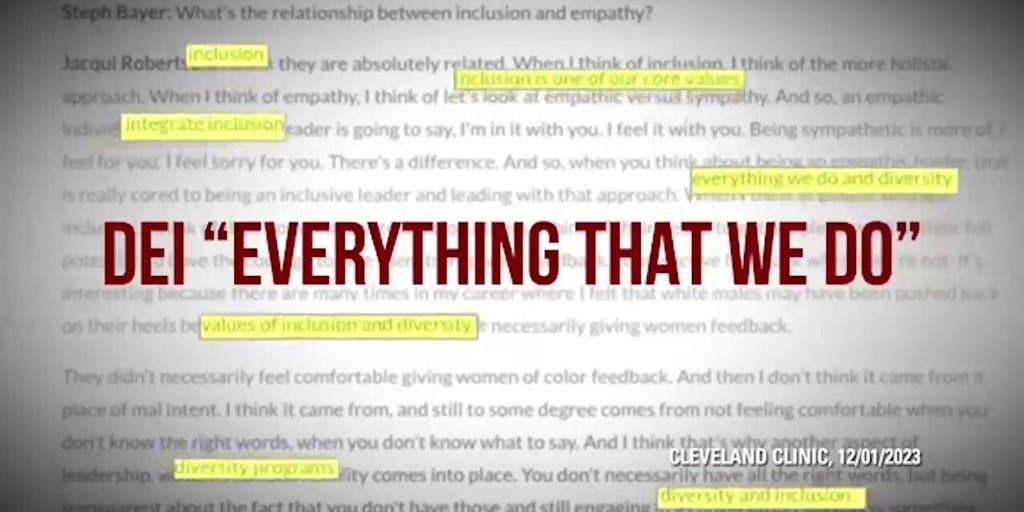 WATCH: Consumers’ Research Cleveland Clinic unaired ad exposing Cleveland Clinic's 'woke' agenda