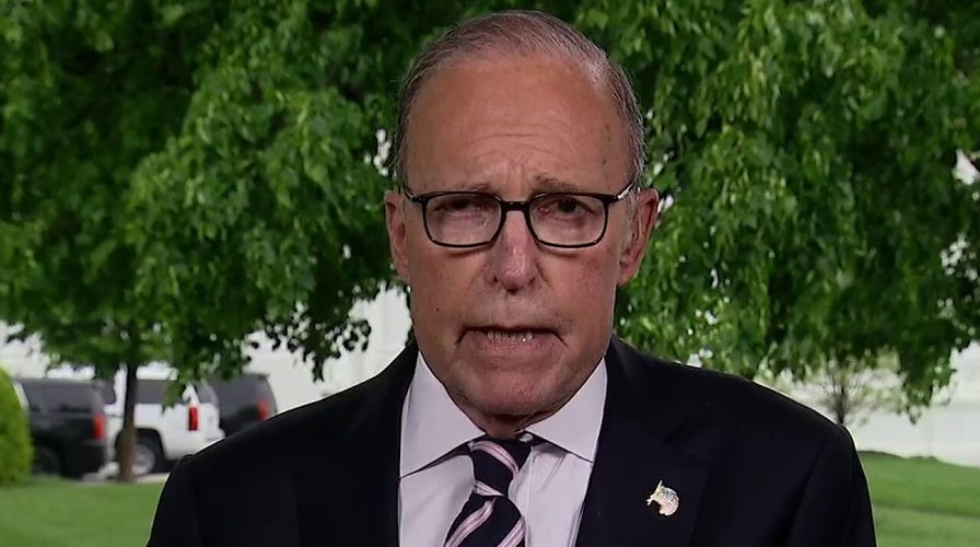 Larry Kudlow says he's optimist about economy bouncing back after coronavirus crisis