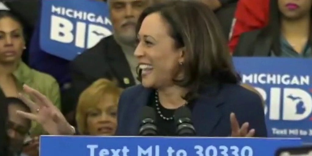 Media Gush Over Kamala Harris | Fox News Video