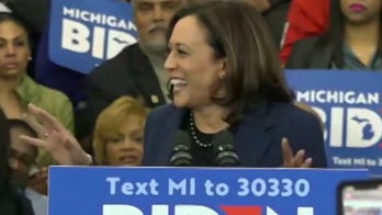 Media gush over Kamala Harris
