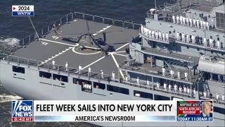 NYC Fleet Week kicks off as Marines, Navy mark 250th anniversary
