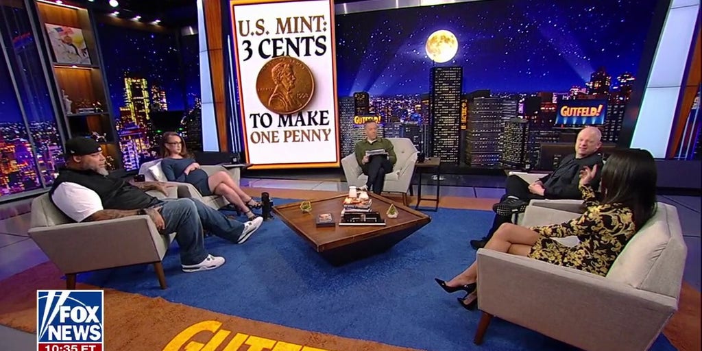 Gutfeld: It costs 3 cents to make a penny?