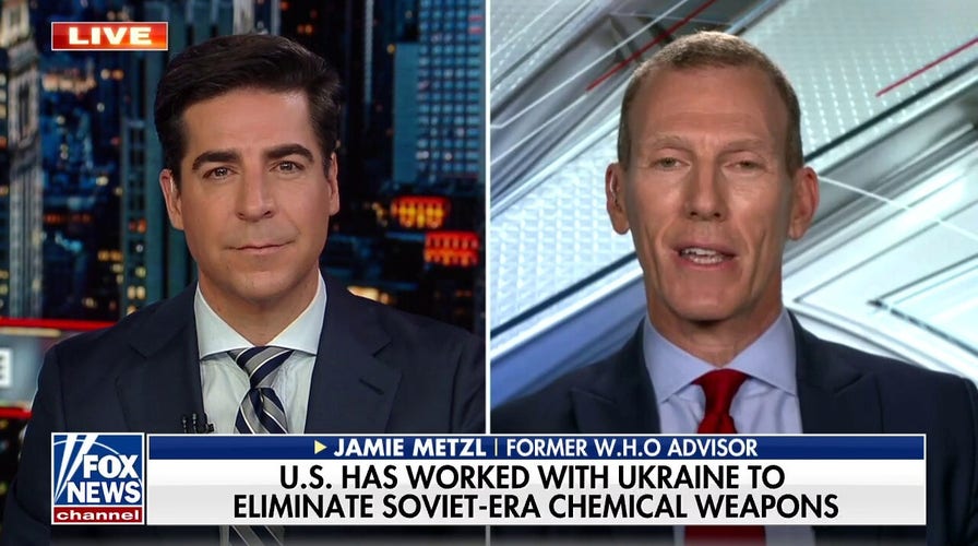 Former WHO adviser on concerns about Ukraine biolabs