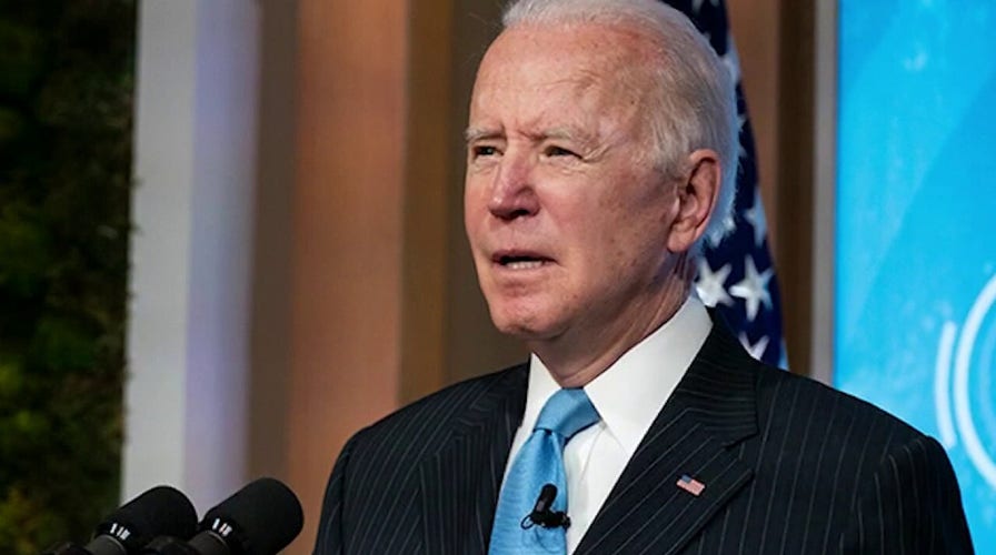 Biden to give first address to Congress with 'limited attendance' April 28th