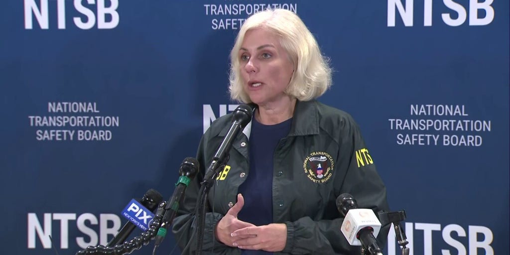NTSB gives update on fatal Hudson River helicopter crash