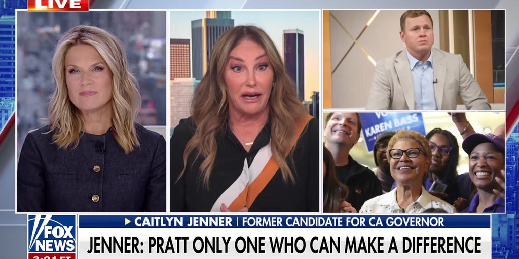 The Democratic machine could never let Spencer Pratt win, Caitlyn Jenner says