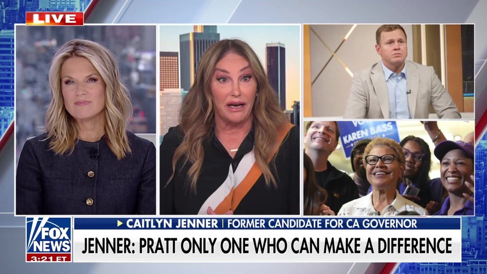 The Democratic machine could never let Spencer Pratt win, Caitlyn Jenner says