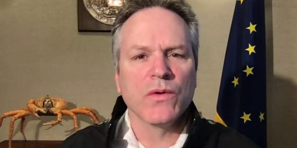 Alaska Governor Dunleavy on easing coronavirus restrictions Fox News