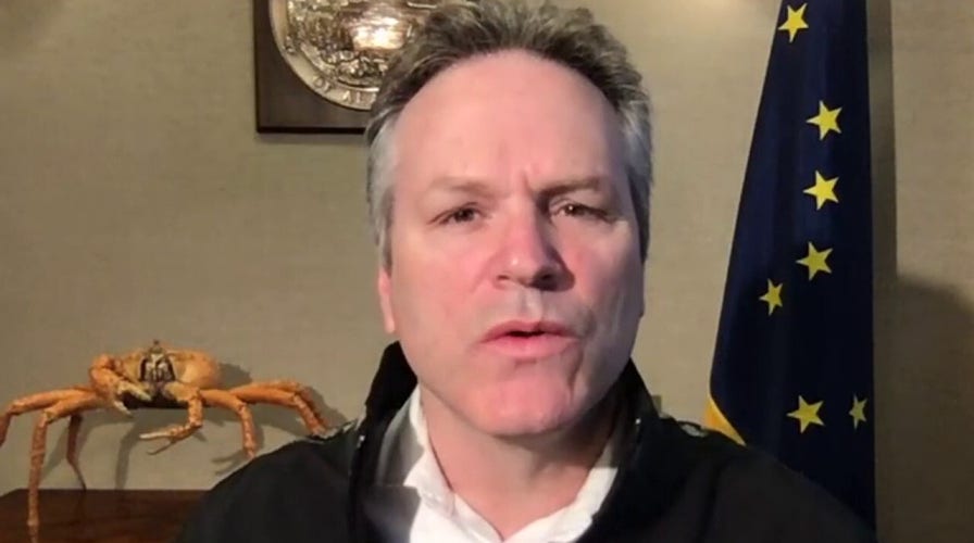 Alaska Governor Dunleavy on easing coronavirus restrictions