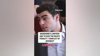 Mangione's lawyers aim to bar the death penalty: 'CONFLICT OF INTEREST'