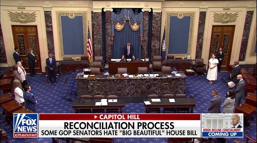 Congressional Republicans hope to get the 'big, beautiful bill' on Trump's desk by July 4