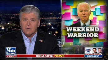 HANNITY: The evidence of Biden's decline is everywhere