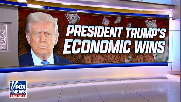 Trump’s ‘Goldilocks economy’: Inflation falls as Dow hits 50,000 milestone