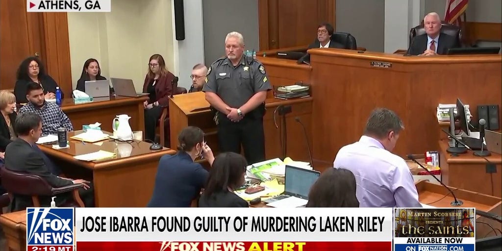 Laken Riley's killer sentenced to life in prison without parole