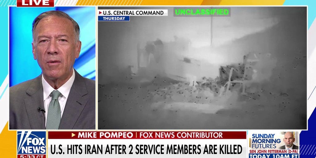 Iranians are on a path to their 'ultimate capitulation': Mike Pompeo