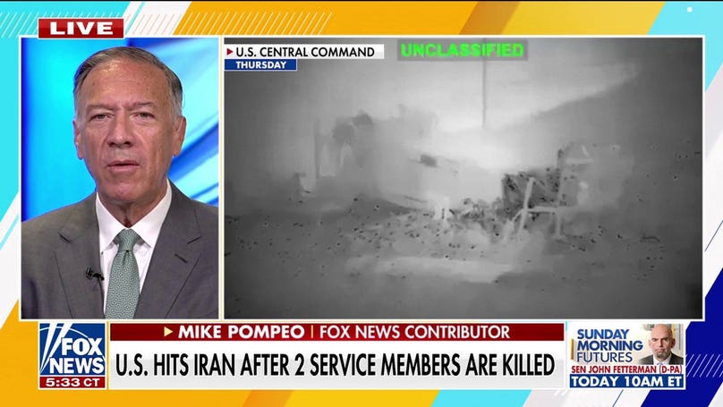 Iranians are on a path to their 'ultimate capitulation': Mike Pompeo