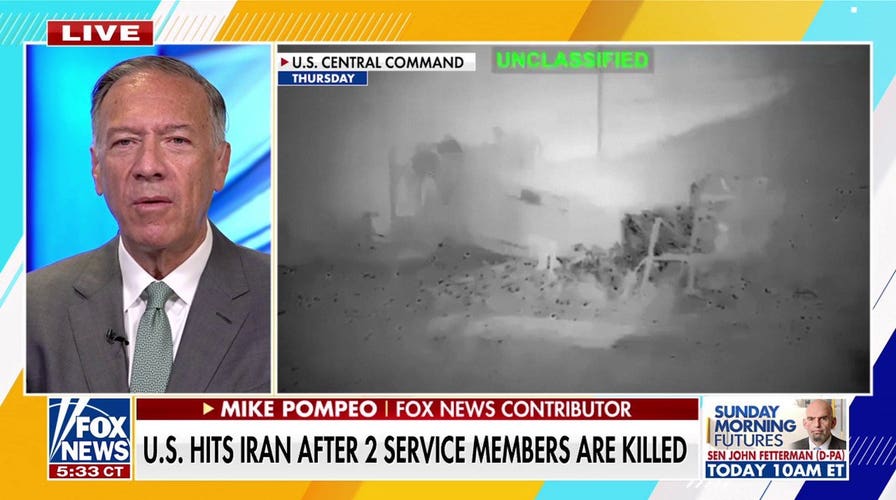 Iranians are on a path to their 'ultimate capitulation': Mike Pompeo