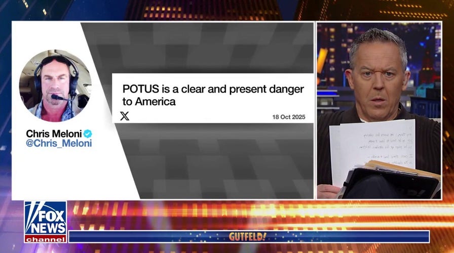 Greg Gutfeld: Chris Meloni has no brain