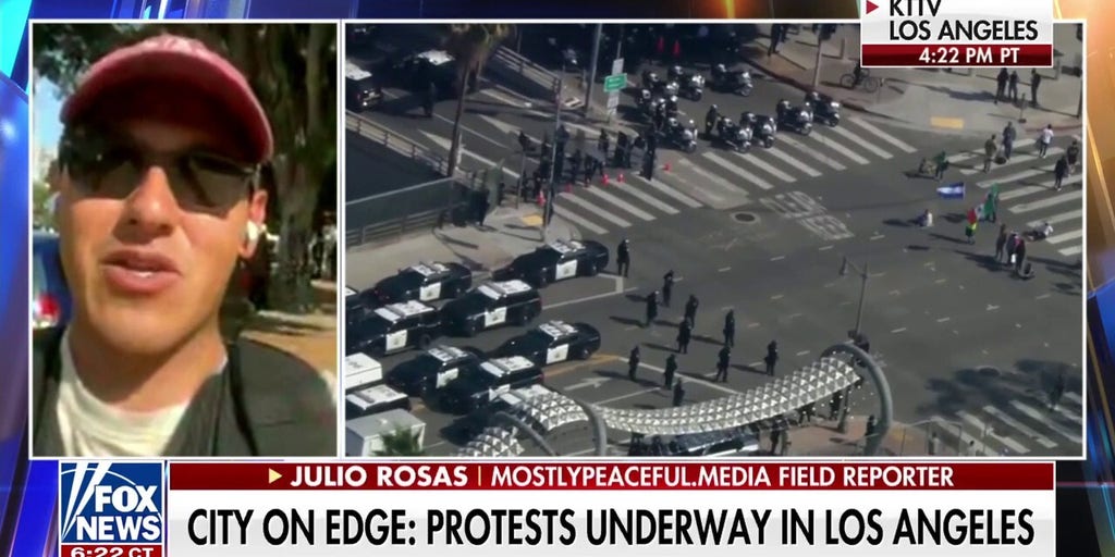 Tensions are ‘HIGH,’ says field reporter in LA