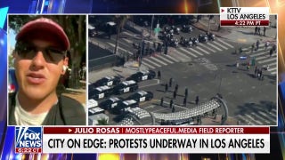 Tensions are ‘HIGH,’ says field reporter in LA