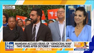 Mamdani sparks outrage with 'self-serving' statement on Oct 7 accusing Israel of genocide