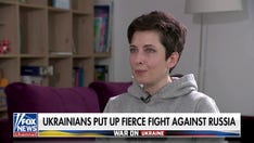 Ukrainian mother captures the spirit of resistance and resilience amid Russian invasion: 'We are united'