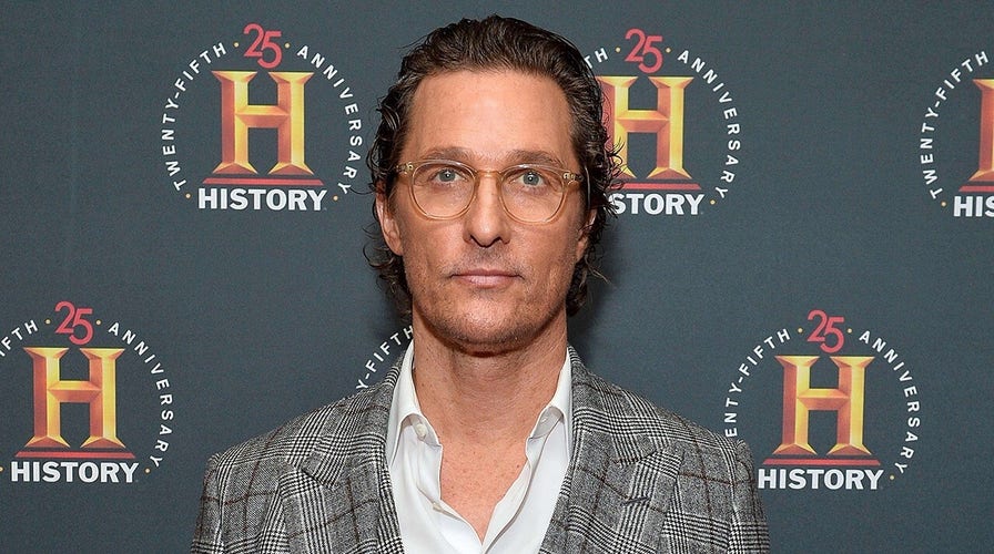 McConaughey recalls moment he knew he wanted to be a father