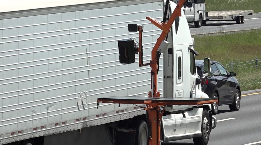AI used to track down distracted truck drivers in North Carolina