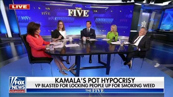 'The Five' on Biden's marijuana pardon, VP Harris called out