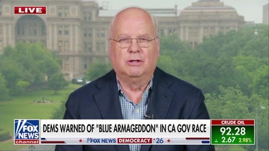 California Dems warned of 'blue Armageddon' in governor race