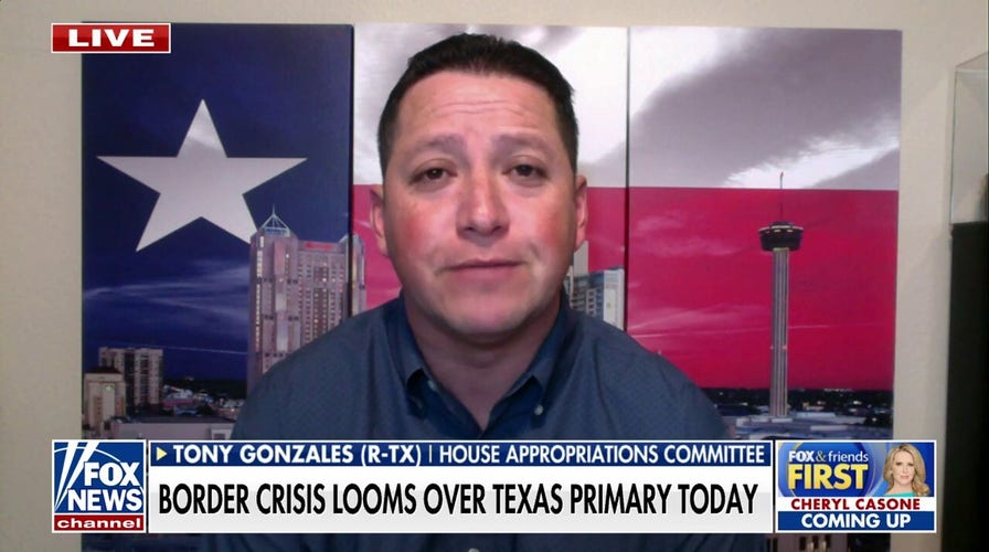 Border crisis is 'issue number one, two and three' right now: Rep. Tony Gonzalez