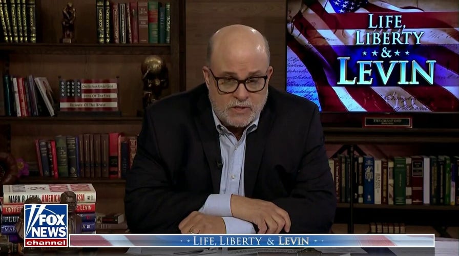 Mark Levin: The left wants to control how your kids think 