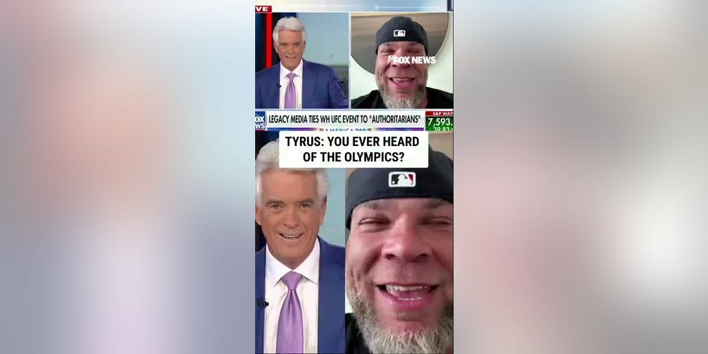 TYRUS: You ever heard of the Olympics?