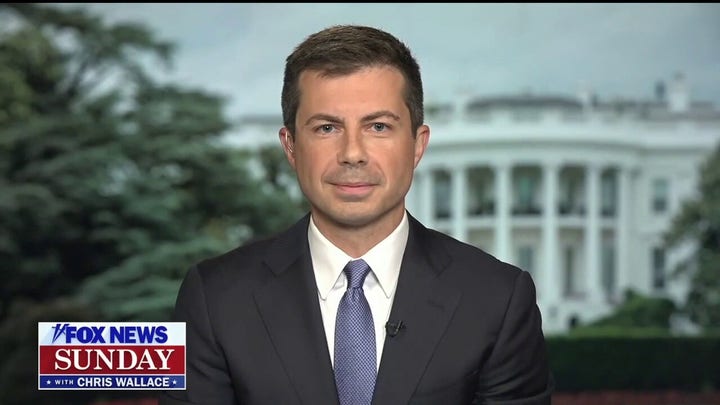 Pete Buttigieg clarifies plan for 'two separate' infrastructure packages