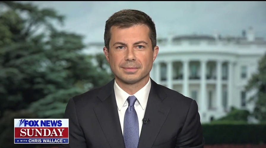 Pete Buttigieg clarifies plan for 'two separate' infrastructure packages