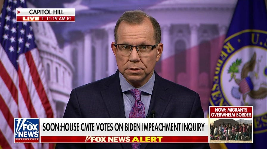 House committee to vote on Biden impeachment inquiry