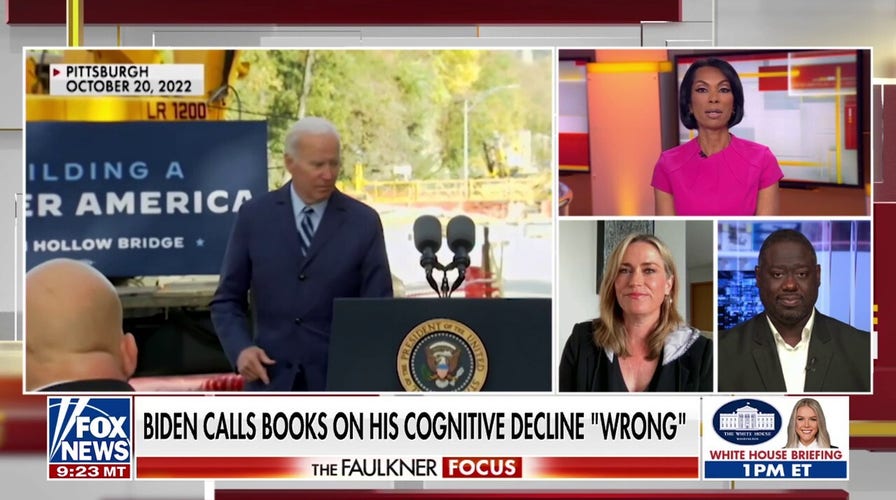 Biden’s media tour ‘reinforcing’ that Democrats ‘gaslit’ Americans, says former Senate candidate