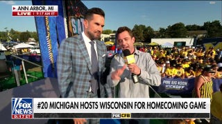 Heisman winner Matt Leinart gives prediction for Michigan Vs Wisconsin