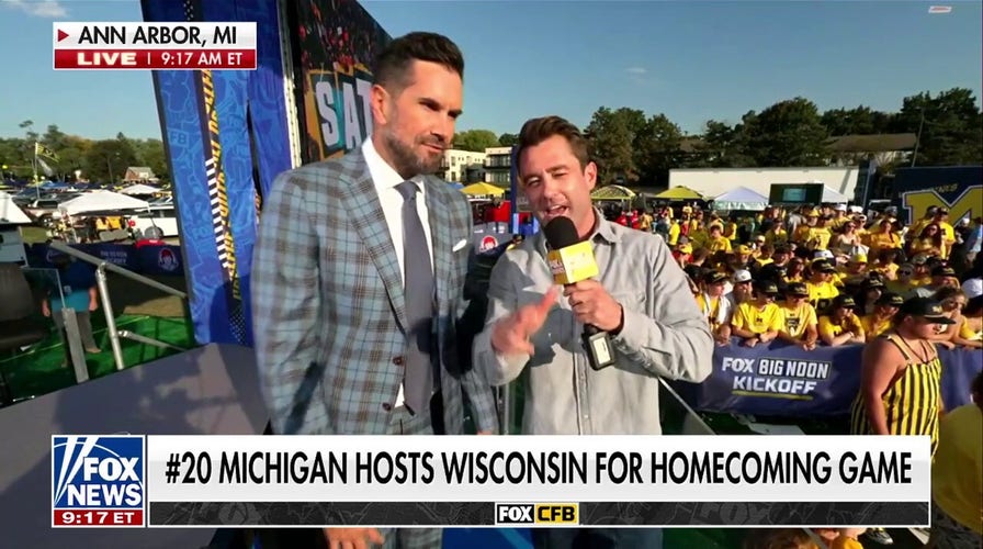 Heisman winner Matt Leinart gives prediction for Michigan Vs Wisconsin